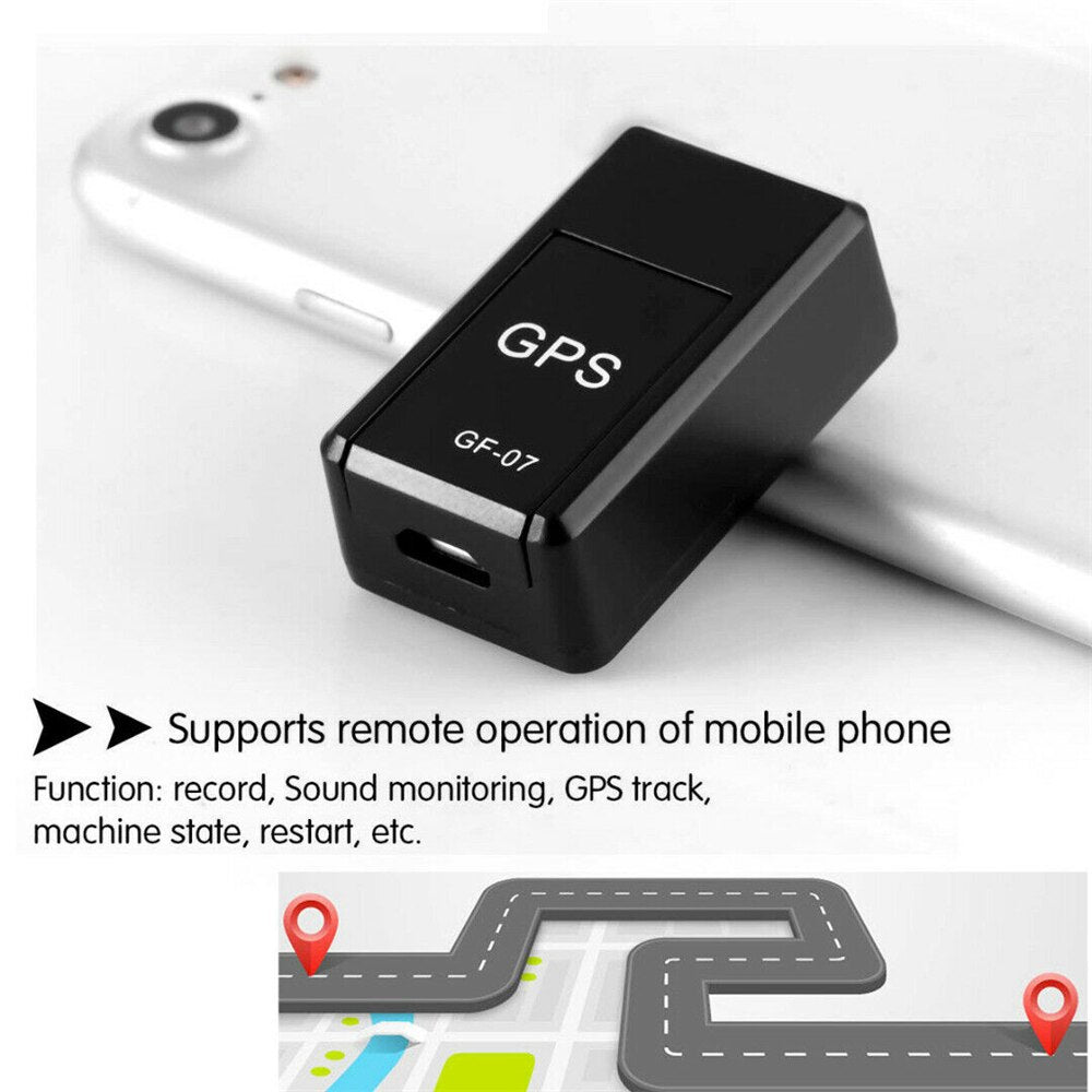 Mini GPS Tracker compatible with Smartphones