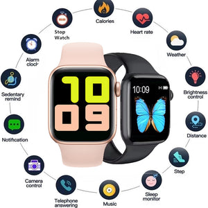 T500 Smart Watch, Track your daily activity levels